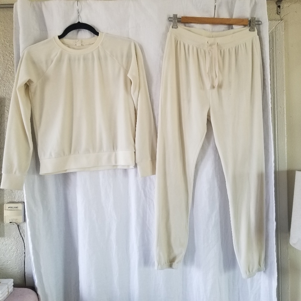 Crewcuts | (2) Velvet Jogger Set